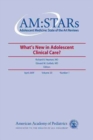 Image for AM:STARS: What&#39;s New in Adolescent Clinical Care : What&#39;s New in Adolescent Clinical Care?