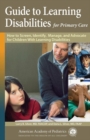 Image for Guide to Learning Disabilities for Primary Care
