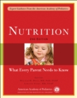 Image for Nutrition: what every parent needs to know