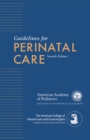 Image for Guidelines for perinatal care