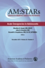 Image for AM stars: acute emergencies in adolescents