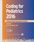 Image for Coding for Pediatrics : A Manual of Pediatric Documentation and Payment