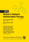 Image for 2016 Nelson&#39;s Pediatric Antimicrobial Therapy