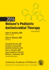 Image for 2016 Nelson&#39;s pediatric antimicrobial therapy