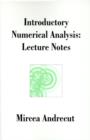 Image for Introductory Numerical Analysis