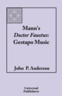 Image for Mann&#39;s Doctor Faustus