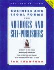 Image for Business and legal forms for authors and self-publishers