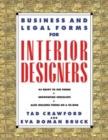 Image for Business and Legal Forms for Interior Designers