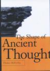 Image for The Shape of Ancient Thought