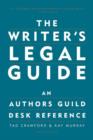 Image for The Writer&#39;s Legal Guide