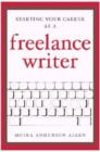 Image for Starting Your Career as a Freelance Writer