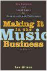 Image for Making It in the Music Business