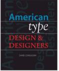 Image for American type design &amp; designers