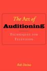 Image for The Art of Auditioning