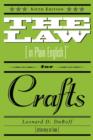Image for The Law (in Plain English) for Crafts