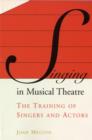 Image for Singing in Musical Theatre