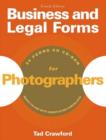 Image for Business and legal forms for photographers