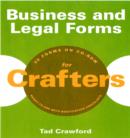 Image for Business and Legal Forms for Crafters