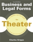 Image for Business and Legal Forms for Theater, Second Edition