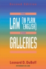 Image for Law (in Plain English) for Galleries