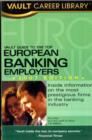 Image for TOP EUROPEAN BANKING EMPLOYERS 2007