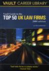 Image for Vault Guide to the Top 50 United Kingdom Law Firms