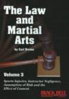 Image for Law &amp; Martial Arts DVD : Volume 3
