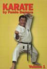Image for Karate, Vol. 1 : Volume 1