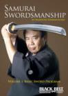 Image for Samurai Swordsmanship, Volume 1: Basic Sword Program