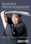 Image for Samurai Swordsmanship, Volume 2: Intermediate Sword Program