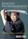 Image for Samurai Swordsmanship, Volume 3: Advanced Sword Program