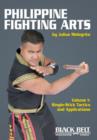 Image for Philippine Fighting Arts, Volume 1