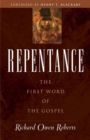 Image for Repentance : The First Word of the Gospel