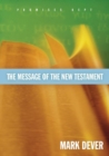 Image for The Message of the New Testament