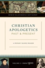 Image for Christian Apologetics Past and Present