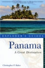 Image for Explorer&#39;s Guide Panama: A Great Destination