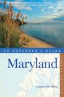 Image for Explorer&#39;s Guide Maryland
