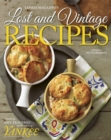Image for Yankee book of lost &amp; vintage recipes