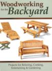 Image for Woodworking for the Backyard