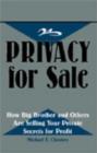 Image for Privacy for Sale