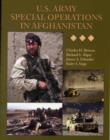 Image for U.S. Army Special Operations in Afghanistan