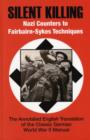 Image for Silent Killing : Nazi Counters to Fairbairn-Sykes Techniques