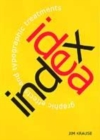 Image for Idea index  : graphic effects and typographic treatments