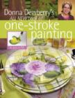 Image for Donna Dewberry&#39;s all new book of one-stroke painting