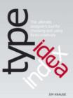 Image for Type idea index