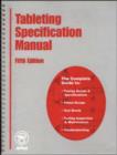 Image for Tableting Specification Manual