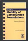Image for Trissel&#39;s Stability of Compounded Formulations