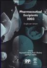 Image for Pharmaceutical Excipients 2003