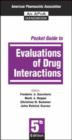 Image for Pocket Guide to Evaluation of Drug Interactions