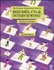 Image for The pharmacy professional&#39;s guide to resumes, CVs &amp; interviewing